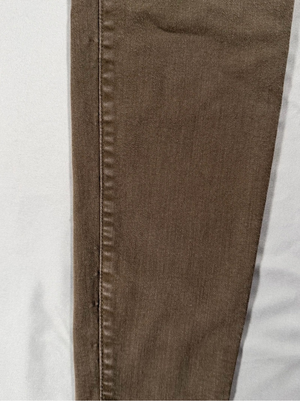 Torrid Super Soft Bombshell Skinny Jegging Jeans Size 14 Hi-Rise Greenish Brown - Picture 7 of 15